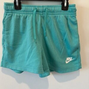 Nike Women's Teal sweat short
